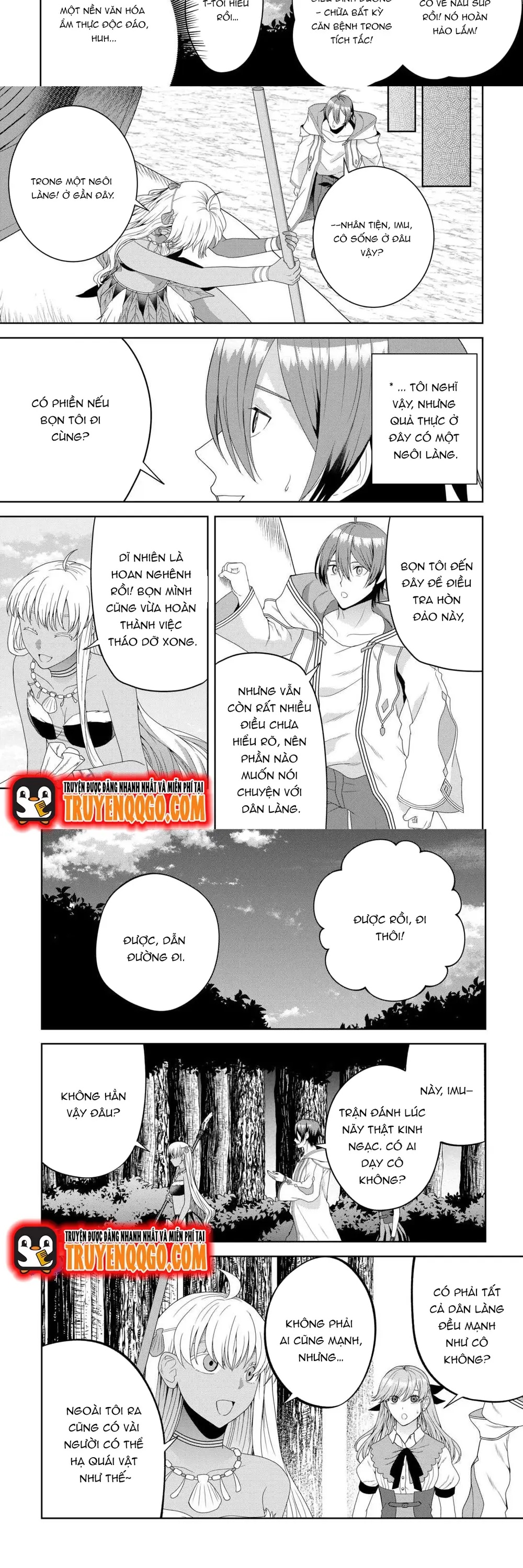 Intai Kenja Wa Nonbiri Kaitaku Seikatsu Wo Okurita - chap4 - Trang 3